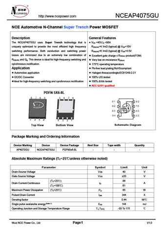 NCEAP4040Q
