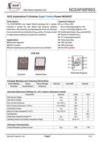 NCEAP4040Q
