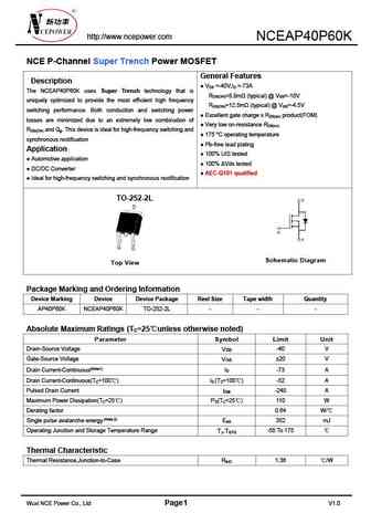 NCEAP4040Q
