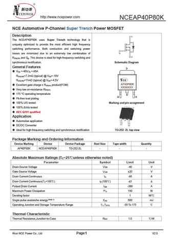 NCEAP4040Q
