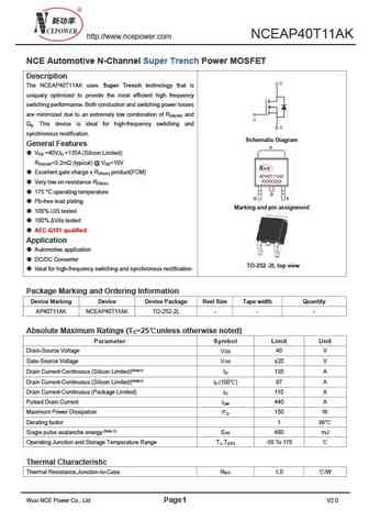 NCEAP4040Q
