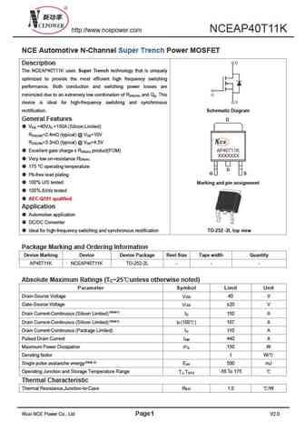 NCEAP4040Q
