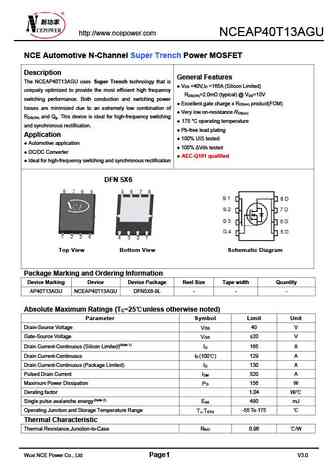 NCEAP4040Q
