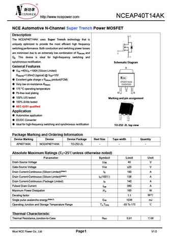 NCEAP4040Q
