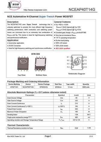 NCEAP4040Q
