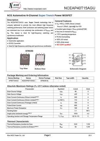 NCEAP4040Q
