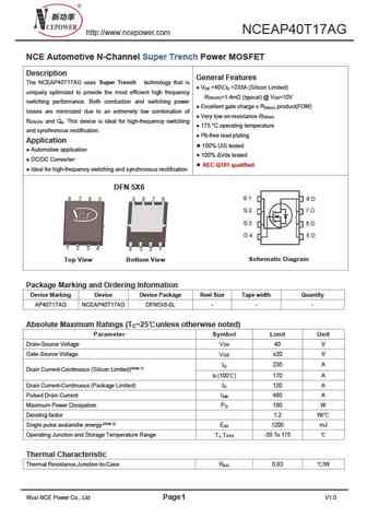 NCEAP4040Q
