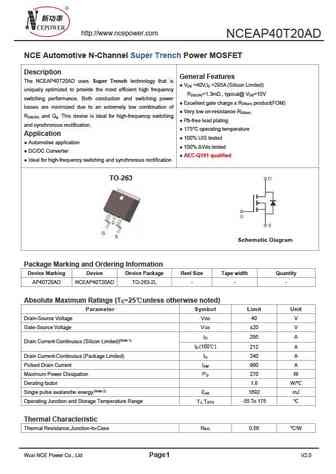 NCEAP4040Q
