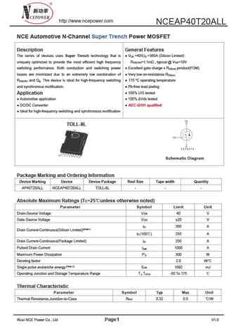 NCEAP4040Q
