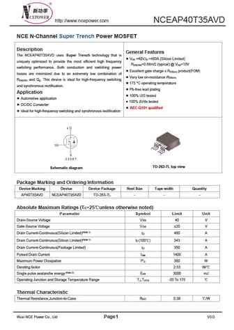 NCEAP4040Q
