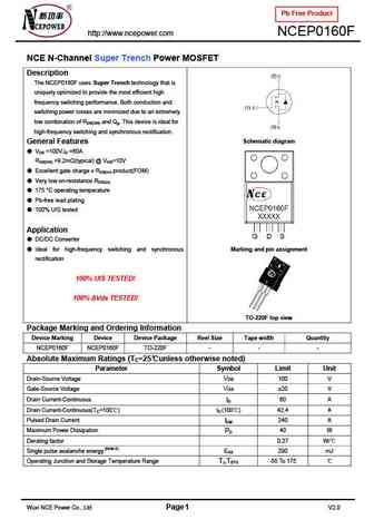 NCEP0160AG
