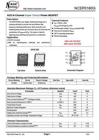 NCEP0160AG
