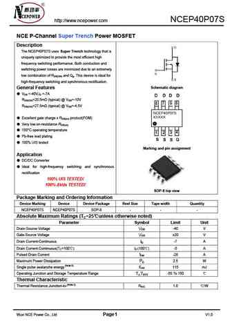 NCEP40P35GU
