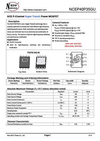 NCEP40P35GU
