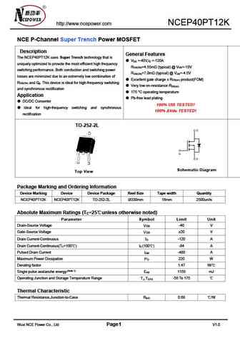 NCEP40P35GU
