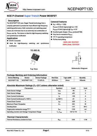 NCEP40P35GU
