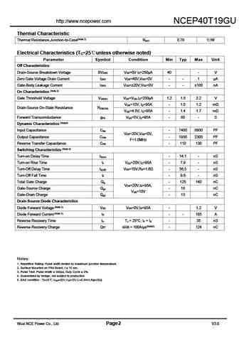 ncep40t19gu