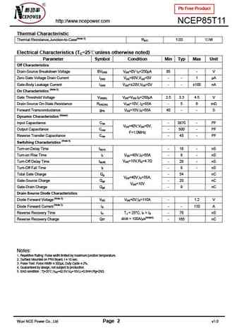 ncep85t11