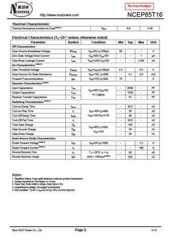 ncep85t16