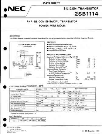 2SB1114ZL