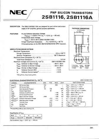 2SB1114ZL