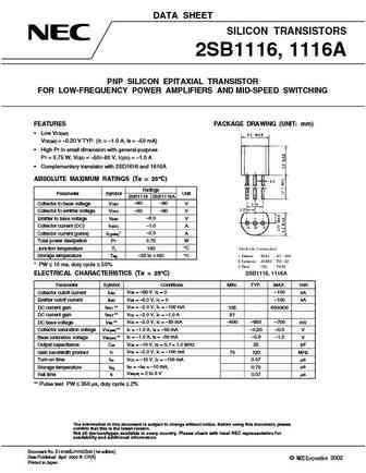 2SB1114ZL