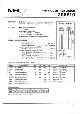 2SB818
