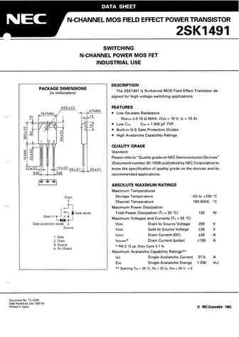 2SK1493-Z
