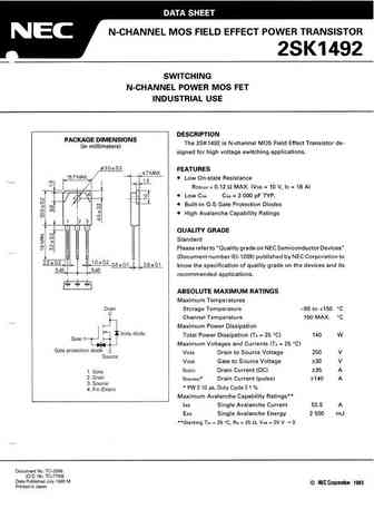 2SK1493-Z
