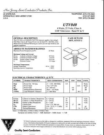 UTV040
