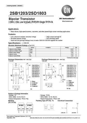 2SB1203S
