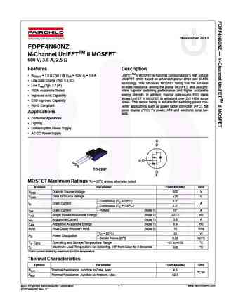 fdpf4n60nz