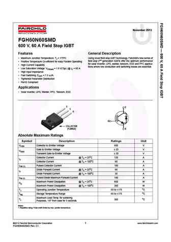 fgh60n60smd