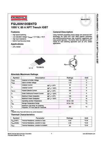 fgl60n100bntd