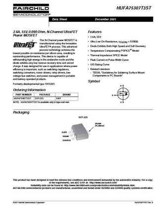 hufa75307t3st