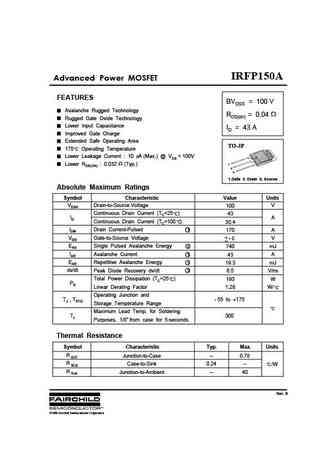 irfp150a