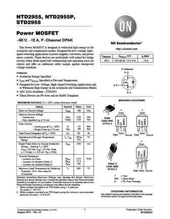 STD2955T4G