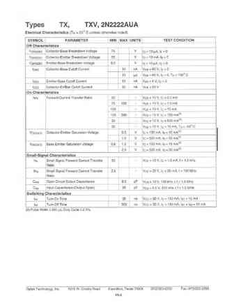 2n2222aua