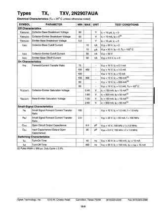 2n2907aua