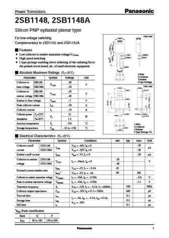 2SB1143R
