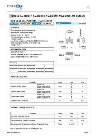 BC849BW-AU
