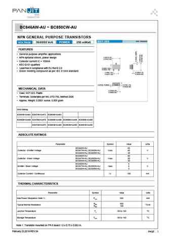 BC849BW-AU
