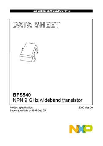 BFS540