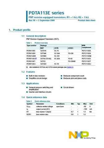 PDTA113ZS
