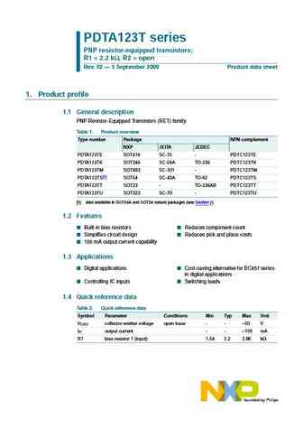 PDTA123TE
