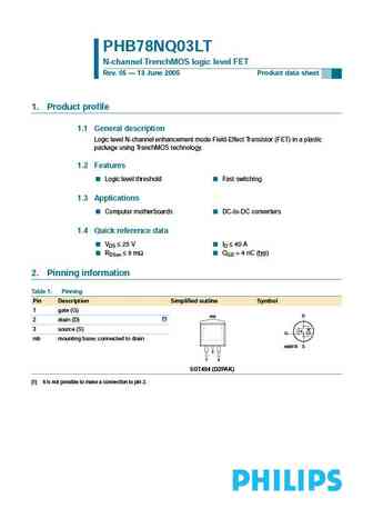 PHB78NQ03LT
