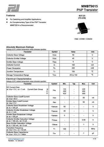 MMBT9015-C
