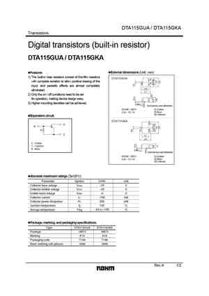 DTA115GKA