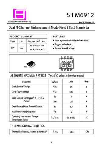 STM6912
