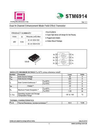 STM6912
